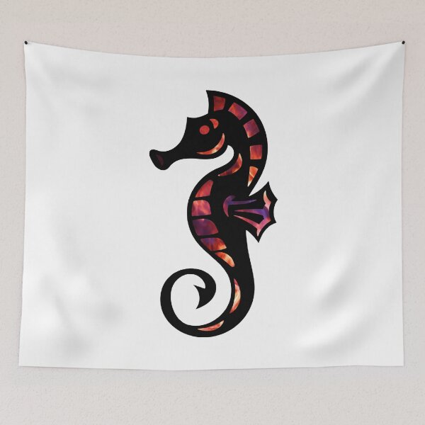 Item preview, Fire Seahorse designed and sold by BuzzySpaceBee.