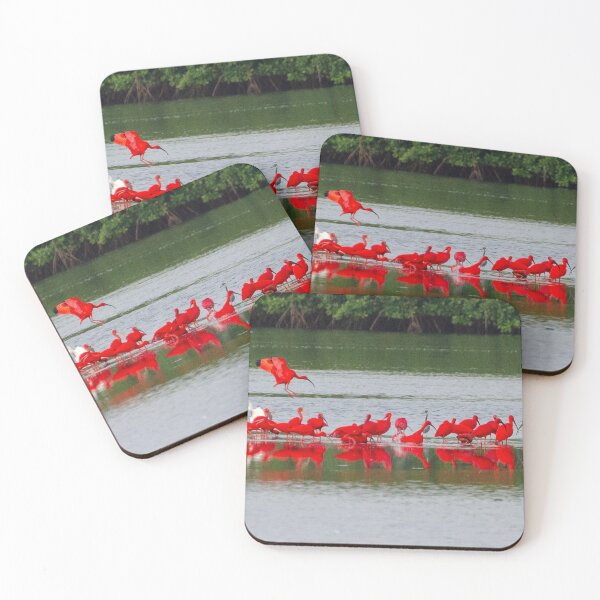 Item preview, Scarlet Ibis Conference - Designed by Santimanitay For Bird Lovers designed and sold by santimanitay.