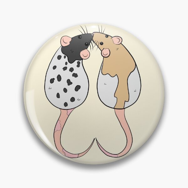 Item preview, Heart tail rats designed and sold by JadeShadowArt.