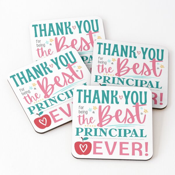 Item preview, Best Principal Ever, End of Year School Principal Gift designed and sold by MissLissaLou.