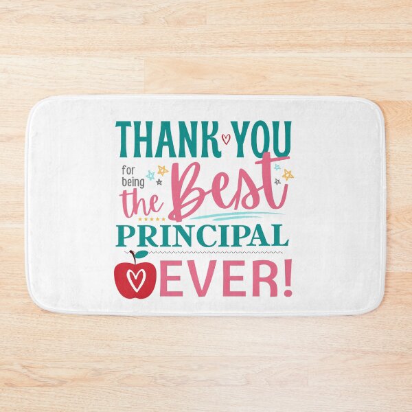 Item preview, Best Principal Ever, End of Year School Principal Gift designed and sold by MissLissaLou.