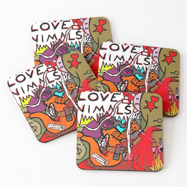 Item preview, "I Love Animals" designed and sold by Dariodart90.