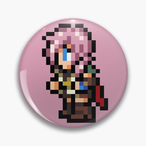 Item preview, Final Fantasy XIII - Lightning Sprite designed and sold by SpriteZone.