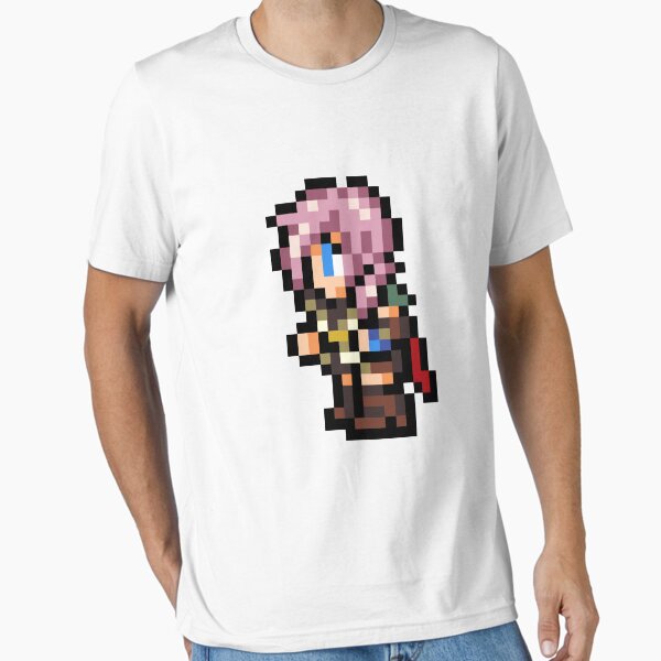 Item preview, Final Fantasy XIII - Lightning Sprite designed and sold by SpriteZone.