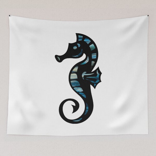 Item preview, Water Seahorse designed and sold by BuzzySpaceBee.