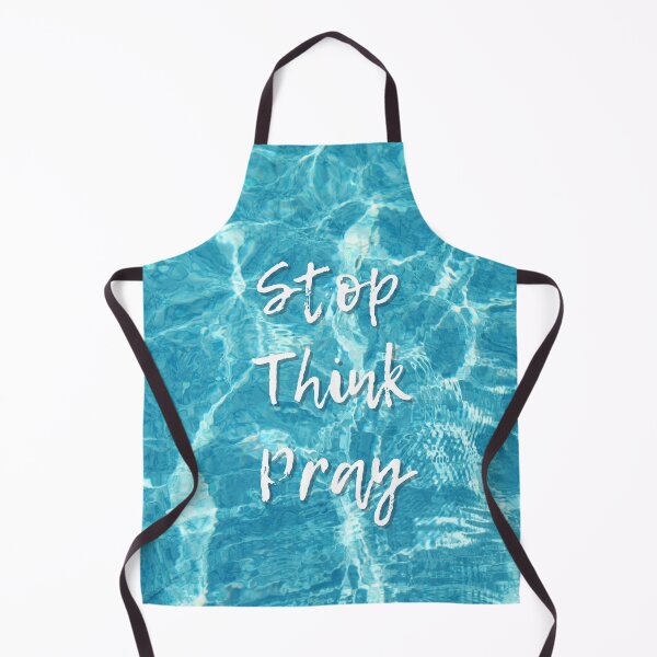 Item preview, Water | Stop, Think, & Pray designed and sold by AdoptKM.