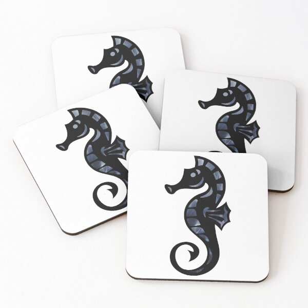 Item preview, Smoke Seahorse designed and sold by BuzzySpaceBee.