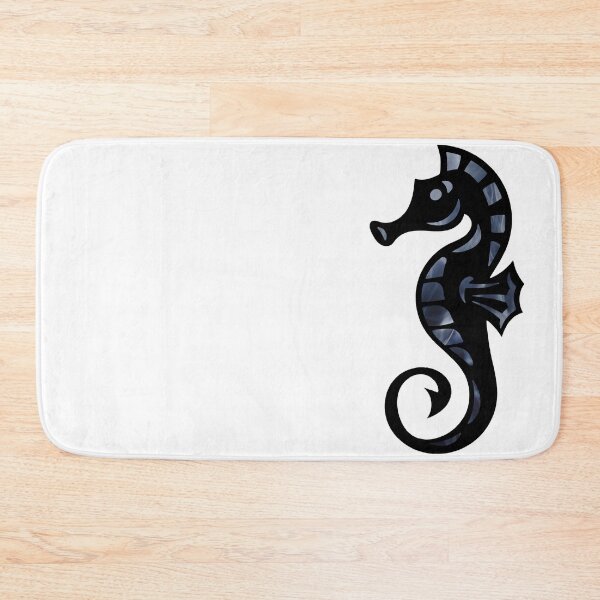 Item preview, Smoke Seahorse designed and sold by BuzzySpaceBee.