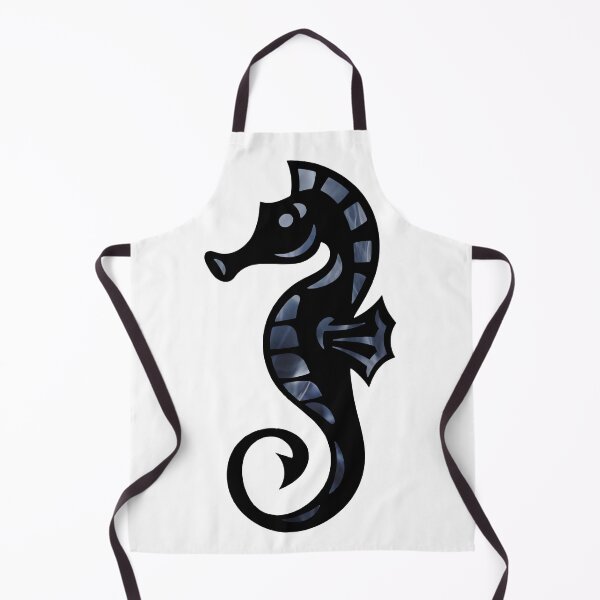 Item preview, Smoke Seahorse designed and sold by BuzzySpaceBee.
