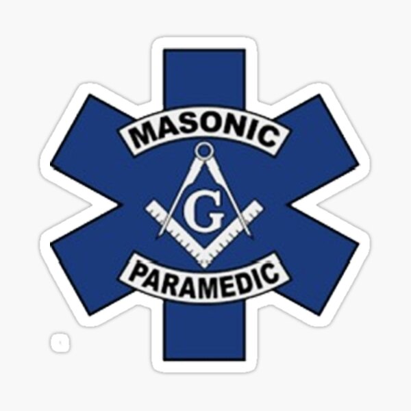 Item preview, Masonic  Paramedic designed and sold by Lawrence Baird.