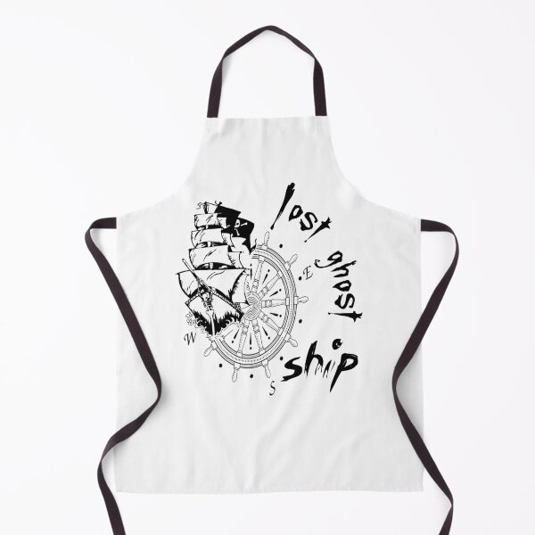 Item preview, Lost ghost ship designed and sold by FADYMAG.