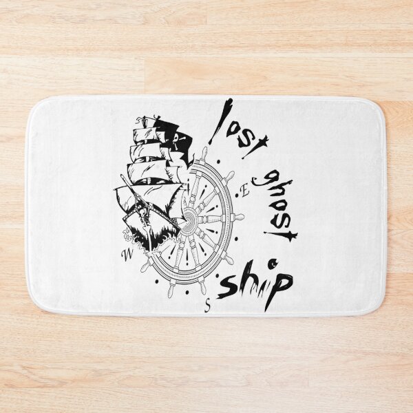Item preview, Lost ghost ship designed and sold by FADYMAG.