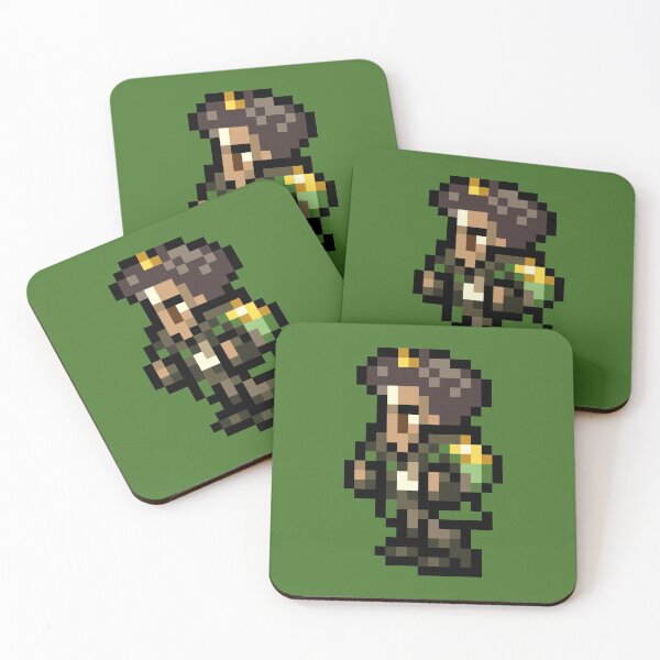 Item preview, Final Fantasy XIII - Sazh Sprite designed and sold by SpriteZone.
