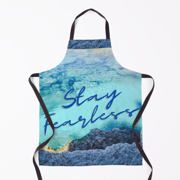 Item preview, Stay Fearless Ocean Afirmación designed and sold by StellaLily.