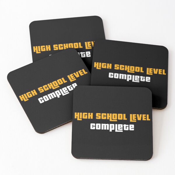Item preview, high school level complete graduation gamer gift designed and sold by joy4shirt.