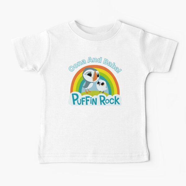 puffin rock Baby T-Shirt