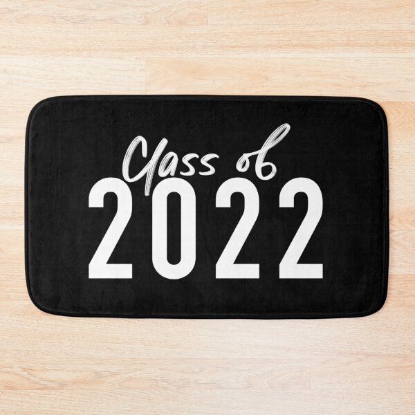 Item preview, Class of 2022 black and white designed and sold by Cedarrue.
