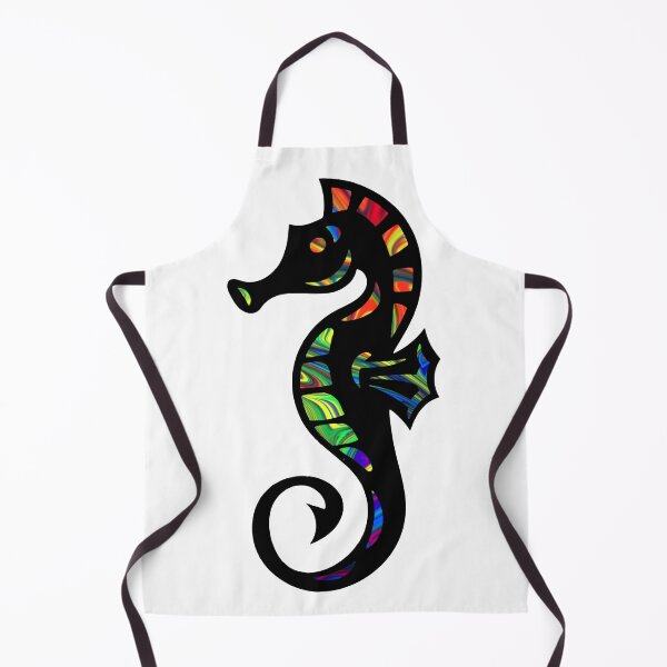 Item preview, Marbled Rainbow Seahorse designed and sold by BuzzySpaceBee.