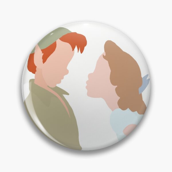 Item preview, Peter Pan and Wendy Darling  designed and sold by retrowhisper.