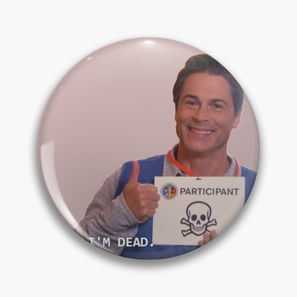 Item preview, I'm dead - Chris Traeger designed and sold by fybechloe.