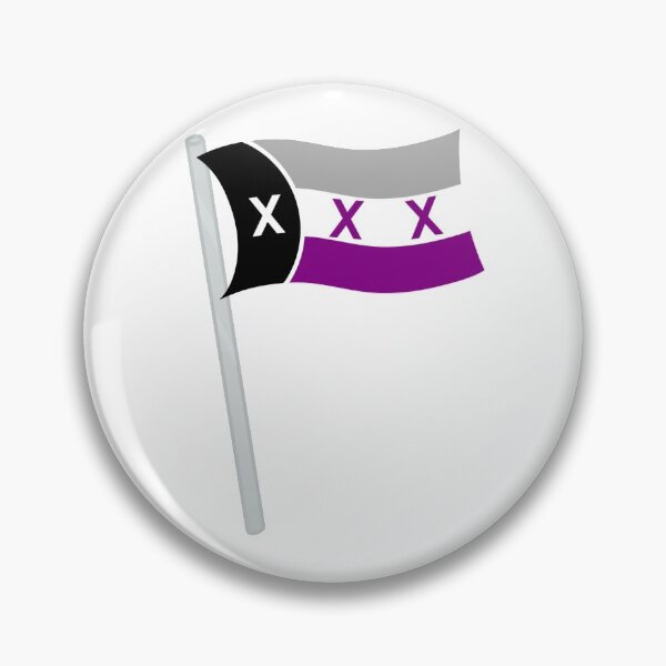 Item preview, L'Manberg Pride - Asexual designed and sold by WhiteRabbitZero.