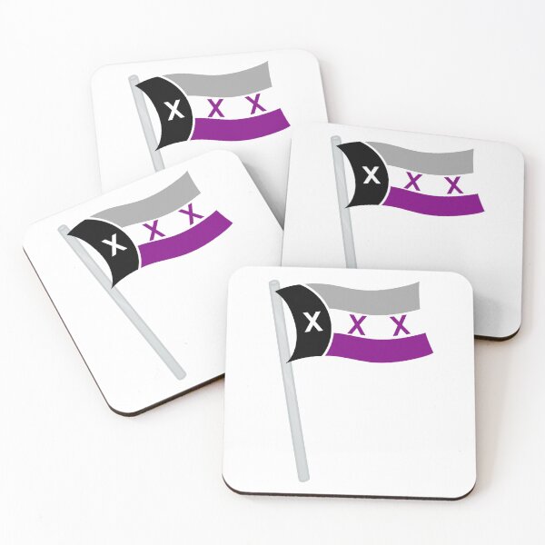 Item preview, L'Manberg Pride - Asexual designed and sold by WhiteRabbitZero.