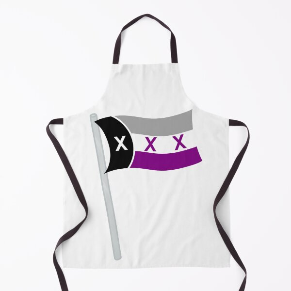 Item preview, L'Manberg Pride - Asexual designed and sold by WhiteRabbitZero.