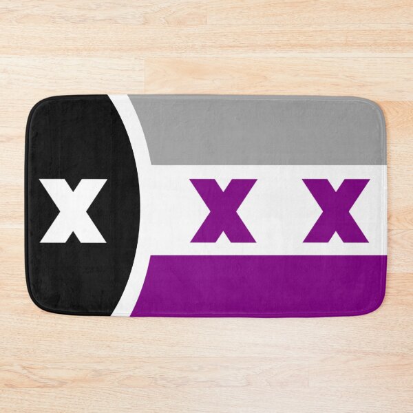 Item preview, L'Manberg Pride - Asexual designed and sold by WhiteRabbitZero.