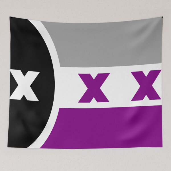 Item preview, L'Manberg Pride - Asexual designed and sold by WhiteRabbitZero.