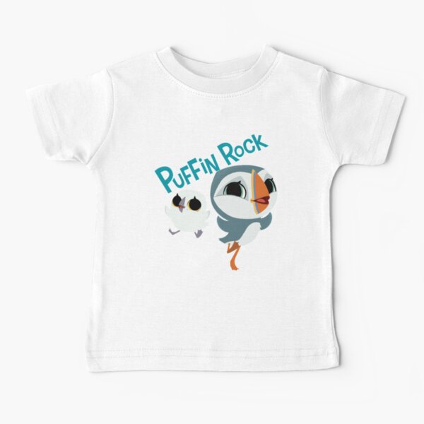 puffin rock Baby T-Shirt