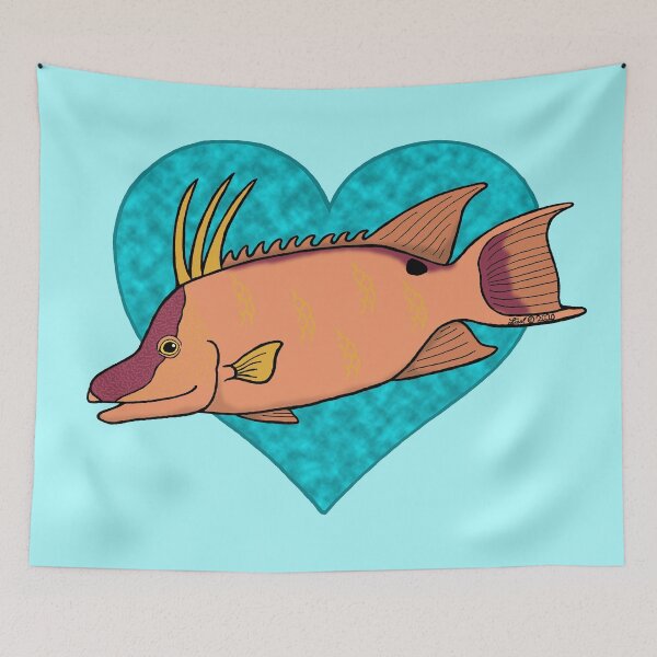 Item preview, Hogfish Love designed and sold by sharkbait83.
