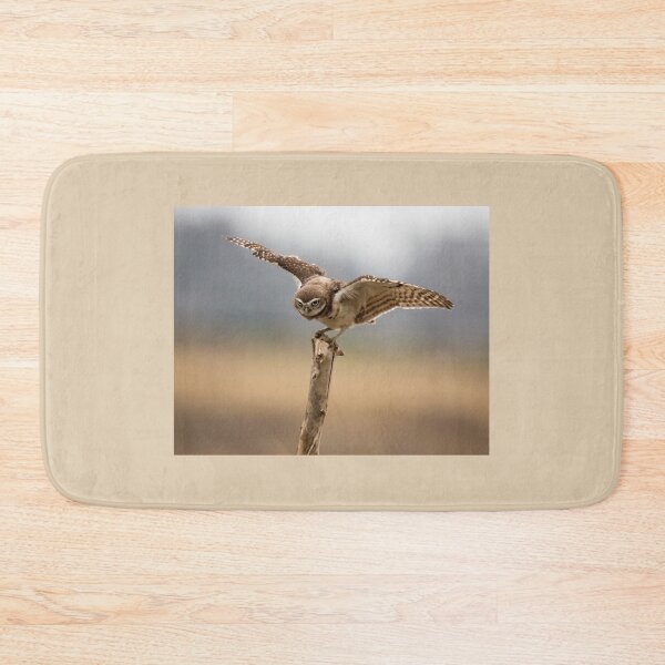 Item preview, Burrowing Owl Ready To Swoop designed and sold by CarolM.