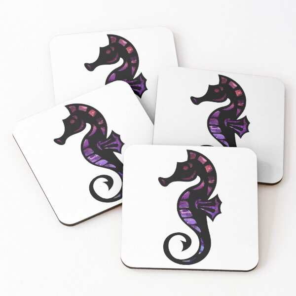 Item preview, Amethyst Seahorse designed and sold by BuzzySpaceBee.
