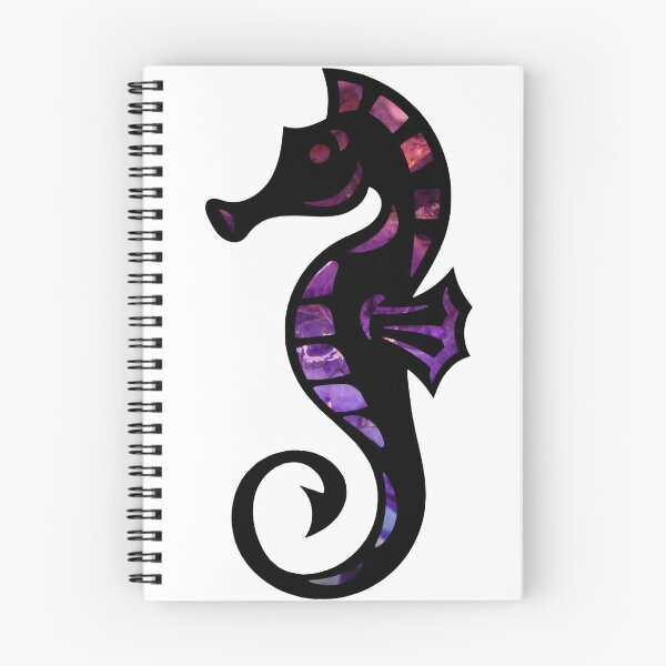 Item preview, Amethyst Seahorse designed and sold by BuzzySpaceBee.