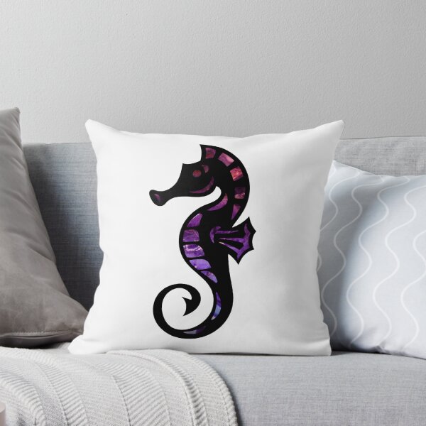 Item preview, Amethyst Seahorse designed and sold by BuzzySpaceBee.