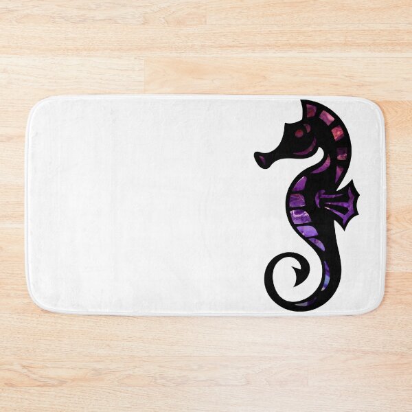 Item preview, Amethyst Seahorse designed and sold by BuzzySpaceBee.