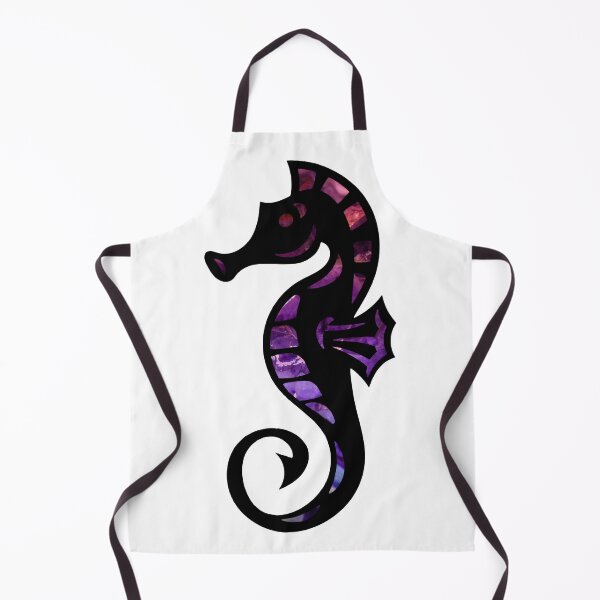 Item preview, Amethyst Seahorse designed and sold by BuzzySpaceBee.