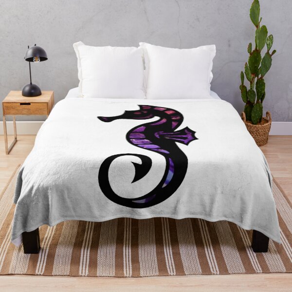 Item preview, Amethyst Seahorse designed and sold by BuzzySpaceBee.
