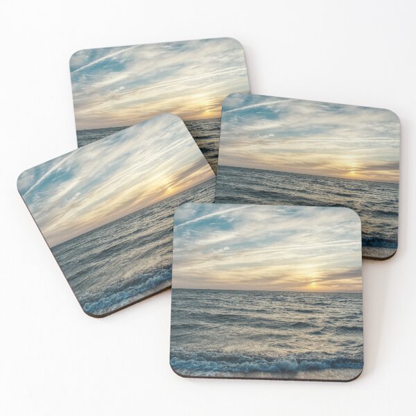 Item preview, Chesapeake Bay Aquamarine Sunrise designed and sold by ShorelineImages.