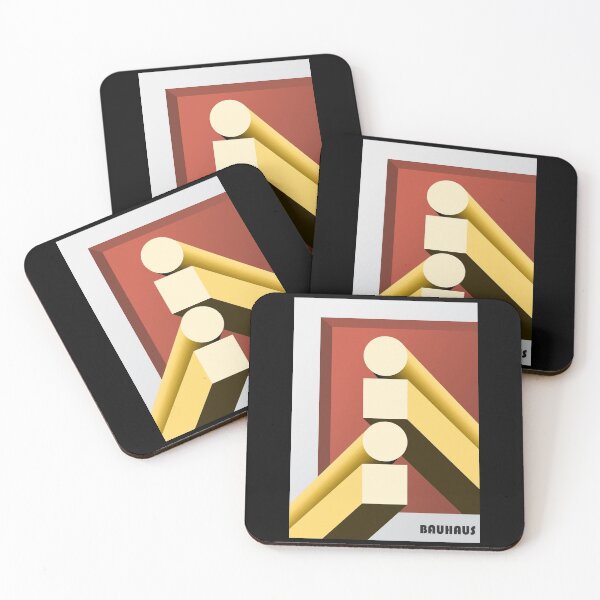 Item preview, Bauhaus - Retro / Art Deco architecture discipline from Berlin, Germany - Available in posters, etc - Yellow Beams designed and sold by crazycollective.