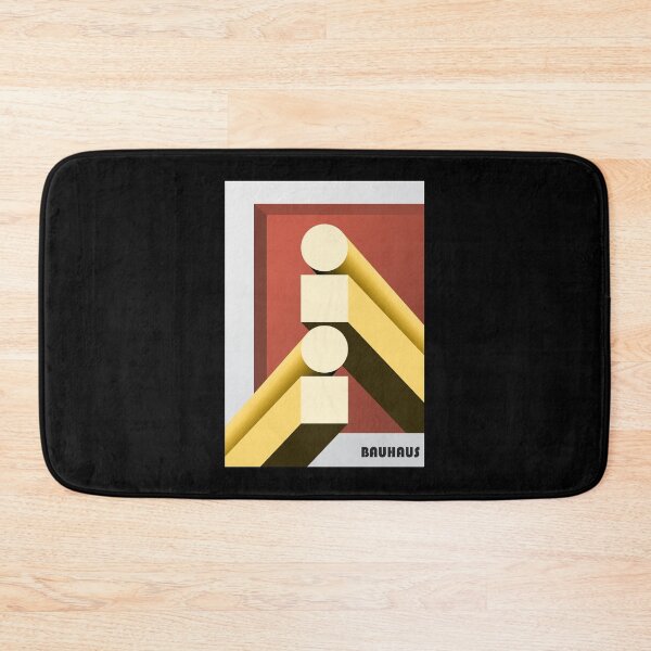 Item preview, Bauhaus - Retro / Art Deco architecture discipline from Berlin, Germany - Available in posters, etc - Yellow Beams designed and sold by crazycollective.