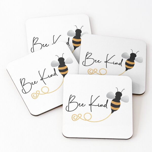 Item preview, Save the bees, protect the bees, elegant be kind. Caroline Laursen original designed and sold by Caroline Laursen.