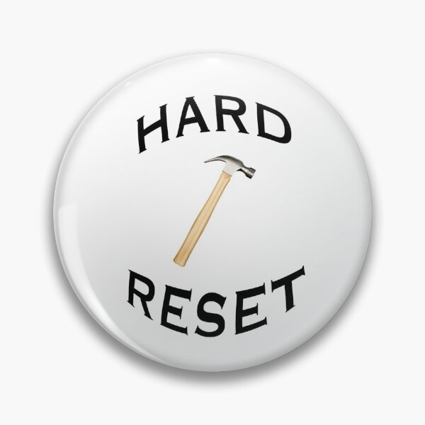 Item preview, Hard reset designed and sold by LOZ709.