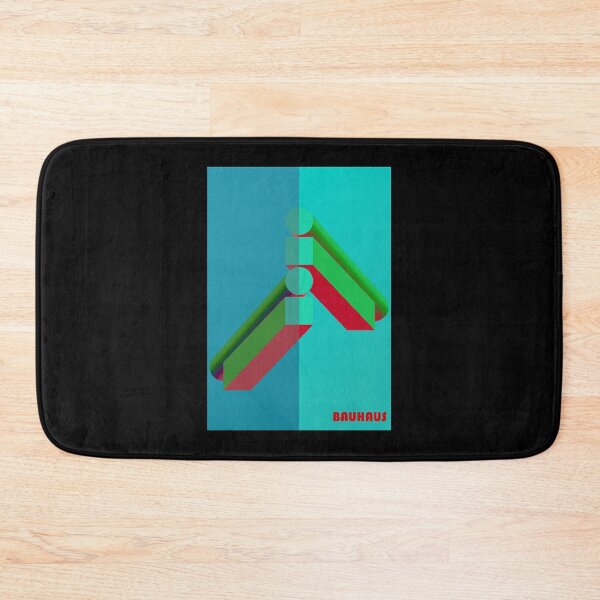 Item preview, Bauhaus - Retro / Art Deco architecture discipline from Berlin, Germany - Available in posters, etc - Green Beams designed and sold by crazycollective.