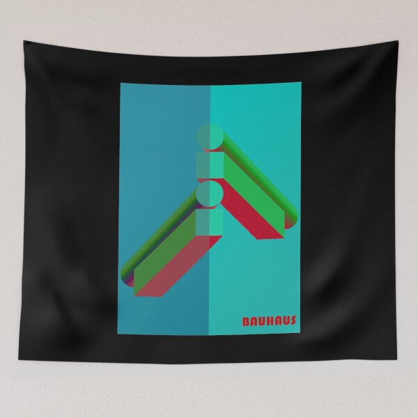 Item preview, Bauhaus - Retro / Art Deco architecture discipline from Berlin, Germany - Available in posters, etc - Green Beams designed and sold by crazycollective.