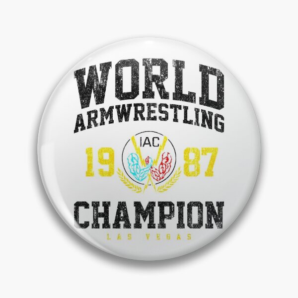 Item preview, 1987 World Armwrestling Champion (Variant) designed and sold by huckblade.