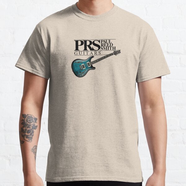 prs guitar t shirts