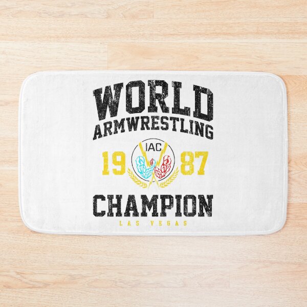 Item preview, 1987 World Armwrestling Champion (Variant) designed and sold by huckblade.