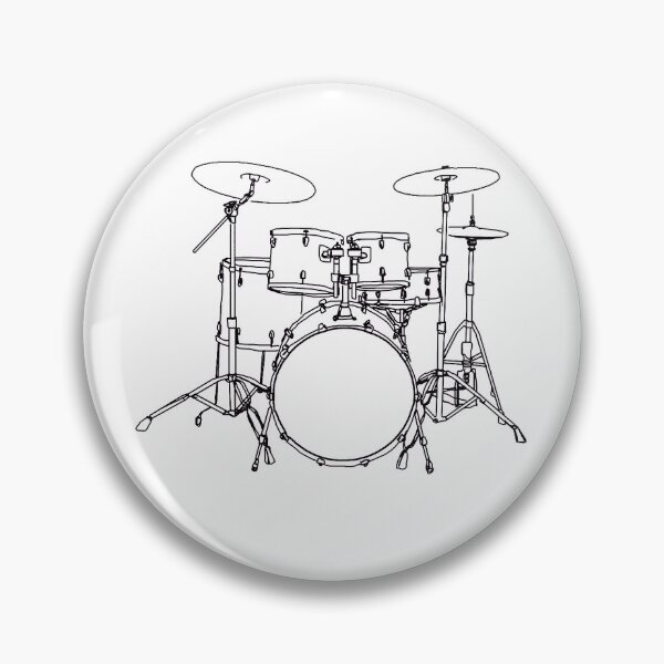 Item preview, Classic drum kit designed and sold by How67.