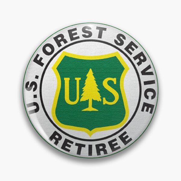 Item preview, U S Forest Service Retiree designed and sold by Lawrence Baird.